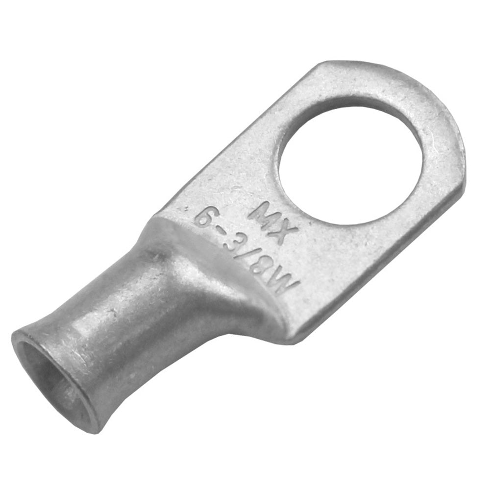 Pacer Tinned Lug 6 AWG  38 Stud Size  2 Pack