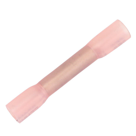 Pacer 2218 AWG Heat Shrink Butt Connector  25 Pack