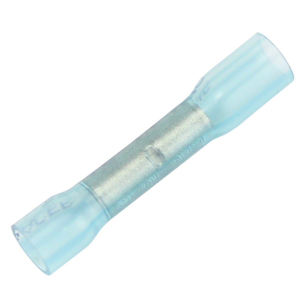 Pacer 1614 AWG Heat Shrink Butt Connector  100 Pack
