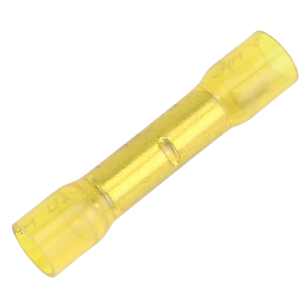 Pacer 1210 AWG Heat Shrink Butt Connector  25 Pack