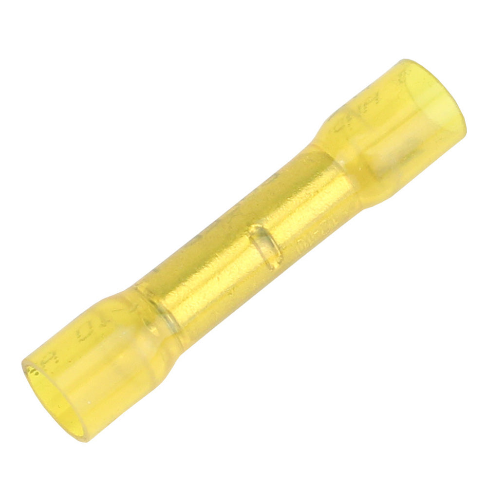 Pacer 1210 AWG Heat Shrink Butt Connector  100 Pack