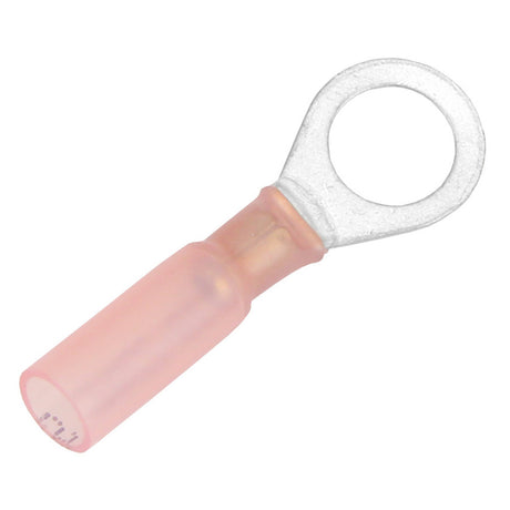 Pacer 2218 AWG Heat Shrink Ring Terminal  516 Stud Size  100 Pack