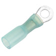Pacer 1614 AWG Heat Shrink Ring Terminal  8 Stud Size  25 Pack