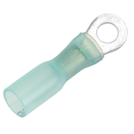 Pacer 1614 AWG Heat Shrink Ring Terminal  8 Stud Size  25 Pack