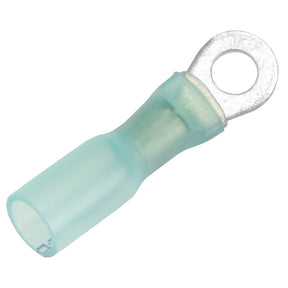 Pacer 1614 AWG Heat Shrink Ring Terminal  8 Stud Size  100 Pack