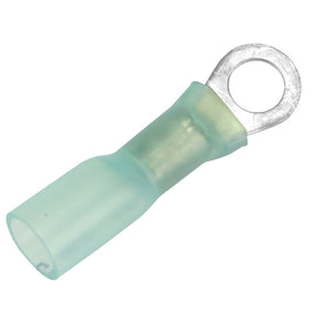 Pacer 1614 AWG Heat Shrink Ring Terminal  10 Stud Size  3 Pack