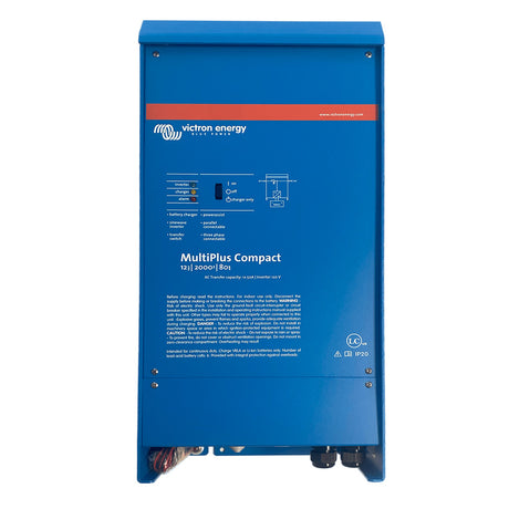 Victron MultiPlus Compact 12200080150 120V VEBus UL Approved