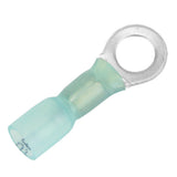Pacer 1614 AWG Heat Shrink Ring Terminal  14 Stud Size  100 Pack
