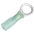 Pacer 1614 AWG Heat Shrink Ring Terminal  516 Stud Size  25 Pack