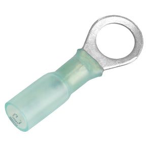 Pacer 1614 AWG Heat Shrink Ring Terminal  516 Stud Size  25 Pack