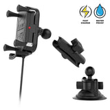 RAM Mount RAM ToughCharge 15W Wireless Charging Suction Cup Mount