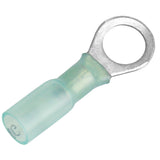 Pacer 1614 AWG Heat Shrink Ring Terminal  516 Stud Size  100 Pack