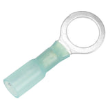 Pacer 1614 AWG Heat Shrink Ring Terminal  38 Stud Size  100 Pack