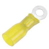 Pacer 1210 AWG Heat Shrink Ring Terminal  8 Stud Size  100 Pack