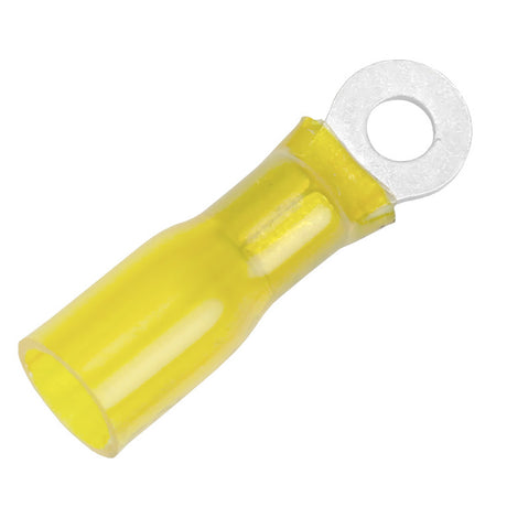 Pacer 1210 AWG Heat Shrink Ring Terminal  10 Stud Size  100 Pack