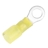 Pacer 1210 AWG Heat Shrink Ring Terminal  14 Stud Size  25 Pack