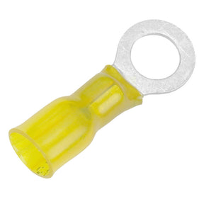 Pacer 1210 AWG Heat Shrink Ring Terminal  516 Stud Size  100 Pack
