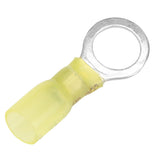 Pacer 1210 AWG Heat Shrink Ring Terminal  38 Stud Size  25 Pack