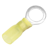 Pacer 1210 AWG Heat Shrink Ring Terminal  38 Stud Size  100 Pack