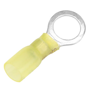 Pacer 1210 AWG Heat Shrink Ring Terminal  38 Stud Size  100 Pack