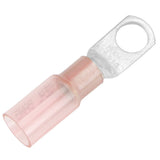 Pacer 8 AWG Heat Shrink Ring Terminal  516 Stud Size  25 Pack
