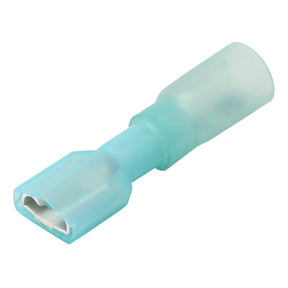 Pacer 1614 AWG Heat Shrink Female Disconnect  25 Pack