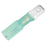 Pacer 1614 AWG Heat Shrink Male Disconnect  100 Pack