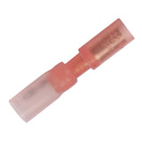 Pacer 2218 AWG Heat Shrink Female Bullet Terminal  100 Pack