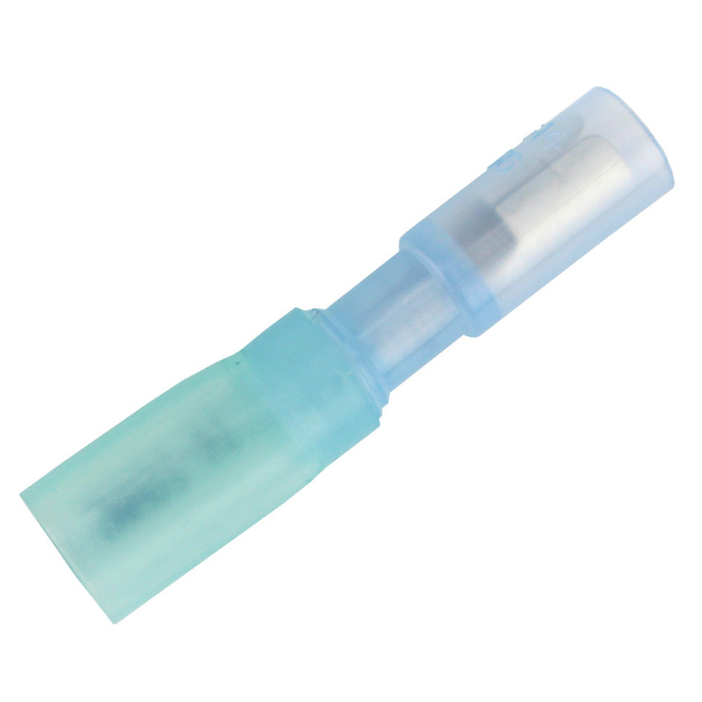 Pacer 1614 AWG Heat Shrink Female Bullet Terminal  25 Pack