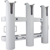 SeaDog Triple Threat Three Pole Rod Holder  White