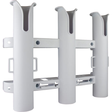 SeaDog Triple Threat Three Pole Rod Holder  White