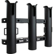 SeaDog Triple Threat Three Pole Rod Holder  Black