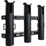 SeaDog Triple Threat Three Pole Rod Holder  Black