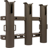 SeaDog Triple Threat Three Pole Rod Holder  Flat Dark Earth