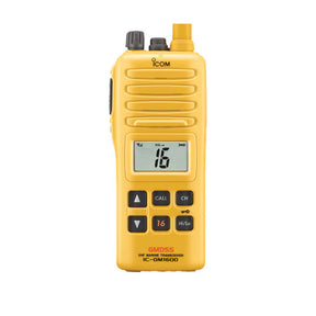 Icom GMDSS VHF Handheld wBP234 Battery  Charger