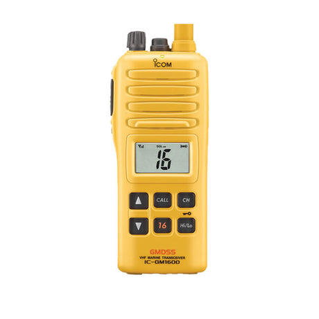 Icom GMDSS VHF Handheld wBP234 Battery  Charger