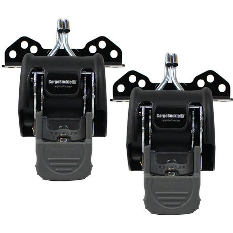 CargoBuckle Universal Ladder Rack TieDown System  2 Retractable TieDown  1 Pair