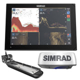 Simrad NSX 3012 Radar Bundle  HALO20 Radar Dome  Active Imaging 3in1 Transducer