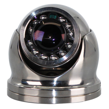 Iris High Definition 3MP IP Mini Dome Camera  2MP Resolution  316 SS  80Degree HFOV  36mm Lens