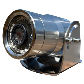 Iris 5MP HiDef Marine IP SS Bullet Camera  36mm Lens