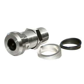 Iris Mini Flush Mount HiResolution ThroughHull Camera  CVBS TVI CVI  AHD