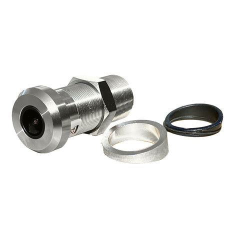 Iris Mini Flush Mount HiResolution ThroughHull Camera  CVBS TVI CVI  AHD
