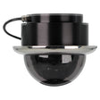 Iris Miniature Marine PTZ Dome Camera  Stainless Bezel  HiDef Ethernet IP  10x Digital Zoom  4 in 1 Video Format