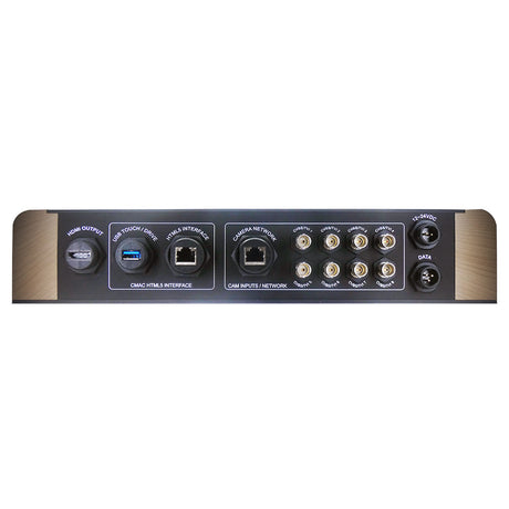 Iris Hybrid Camera Recorder  No IrisControl  1TB HDD  8 Analogue  4 IP Camera Inputs
