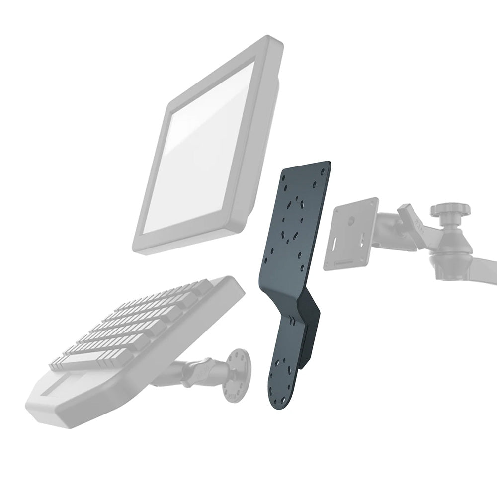 RAM Mount RAM Standard Heavy Duty AccessoryDisplay Bracket