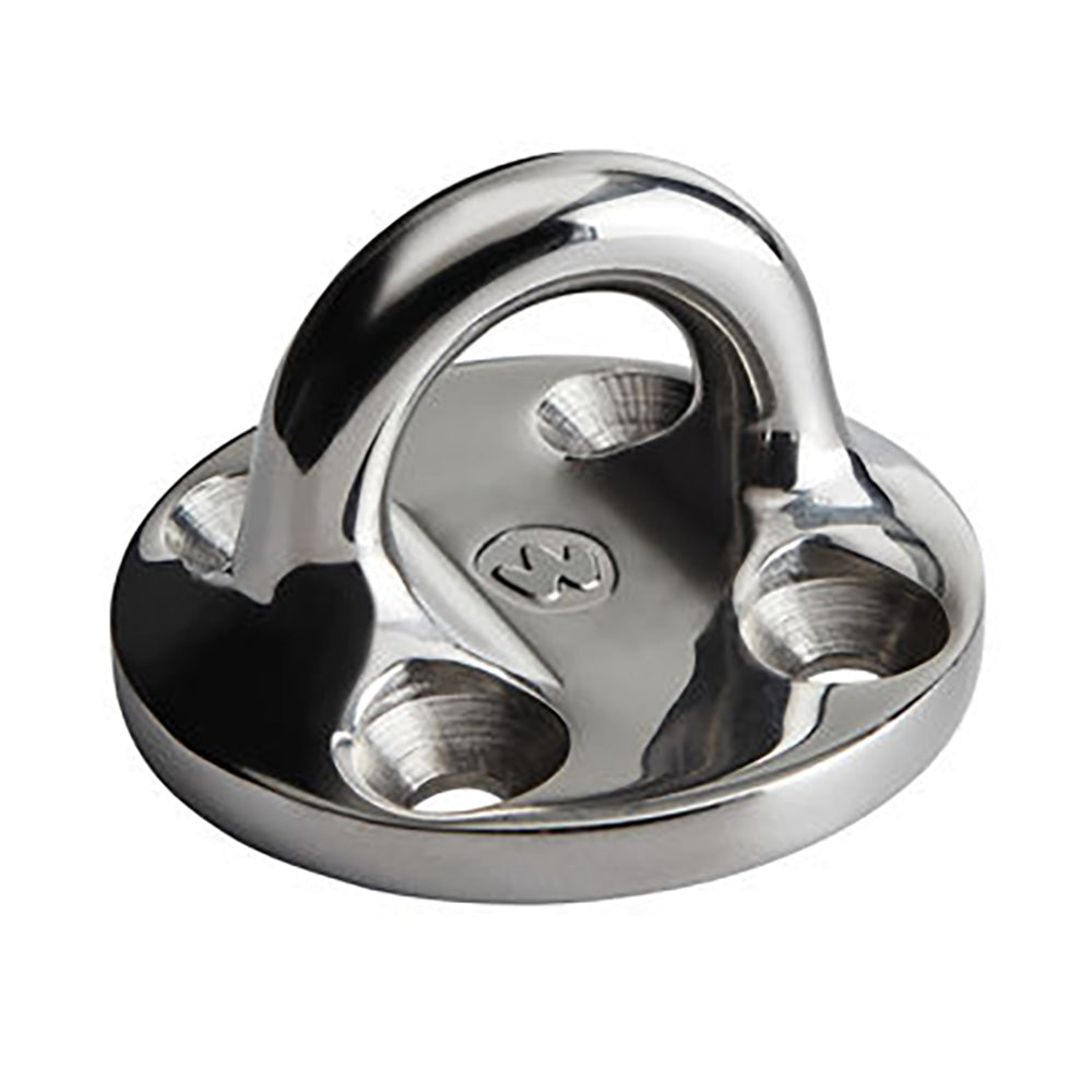 Wichard Round Pad Eye  57mm Diameter 214  Fixed
