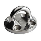 Wichard Round Pad Eye  57mm Diameter 214  Fixed
