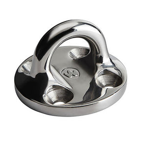 Wichard Round Pad Eye  57mm Diameter 214  Fixed