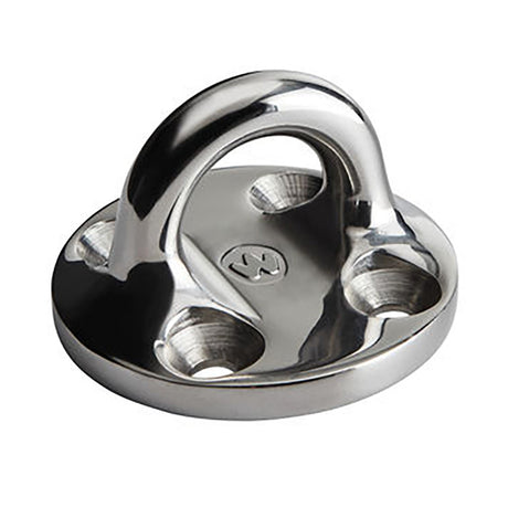 Wichard Round Pad Eye  57mm Diameter 214  Fixed