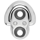 Wichard Folding Pad Eye  6mm Diameter 1564  2 Fixed Holes